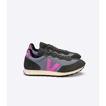 Veja RIO BRANCO ALVEOMESH Women's Running Shoes Grey | NZ 418AHK